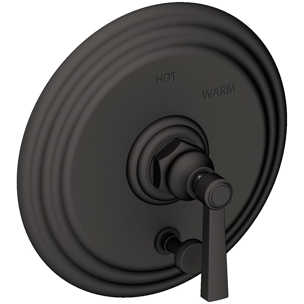 Astor Single Handle Pressure Balanced Valve Trim with Metal Lever Handle and Diverter