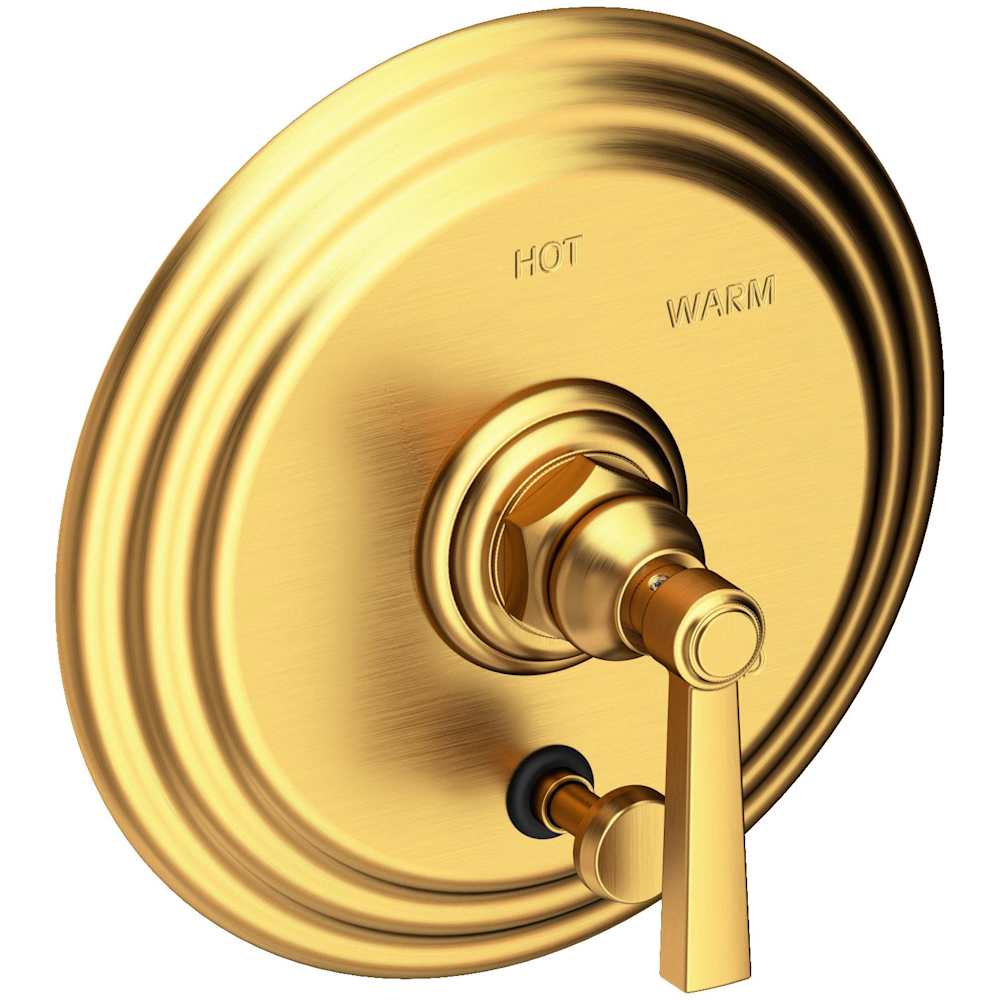 Astor Single Handle Pressure Balanced Valve Trim with Metal Lever Handle and Diverter