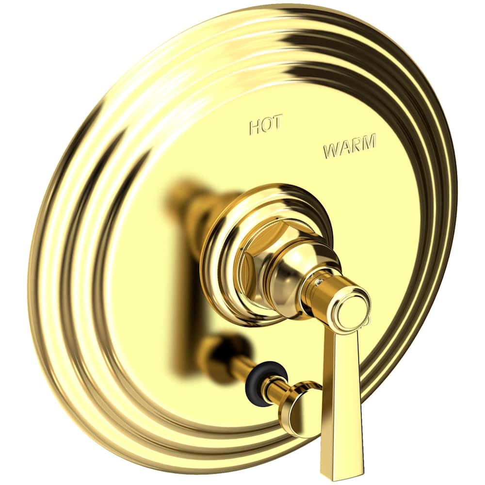 Astor Single Handle Pressure Balanced Valve Trim with Metal Lever Handle and Diverter