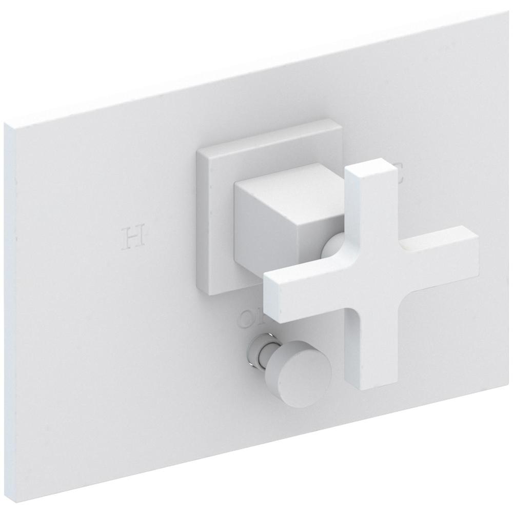 Secant Pressure Balanced Valve Trim Only with Integrated Diverter