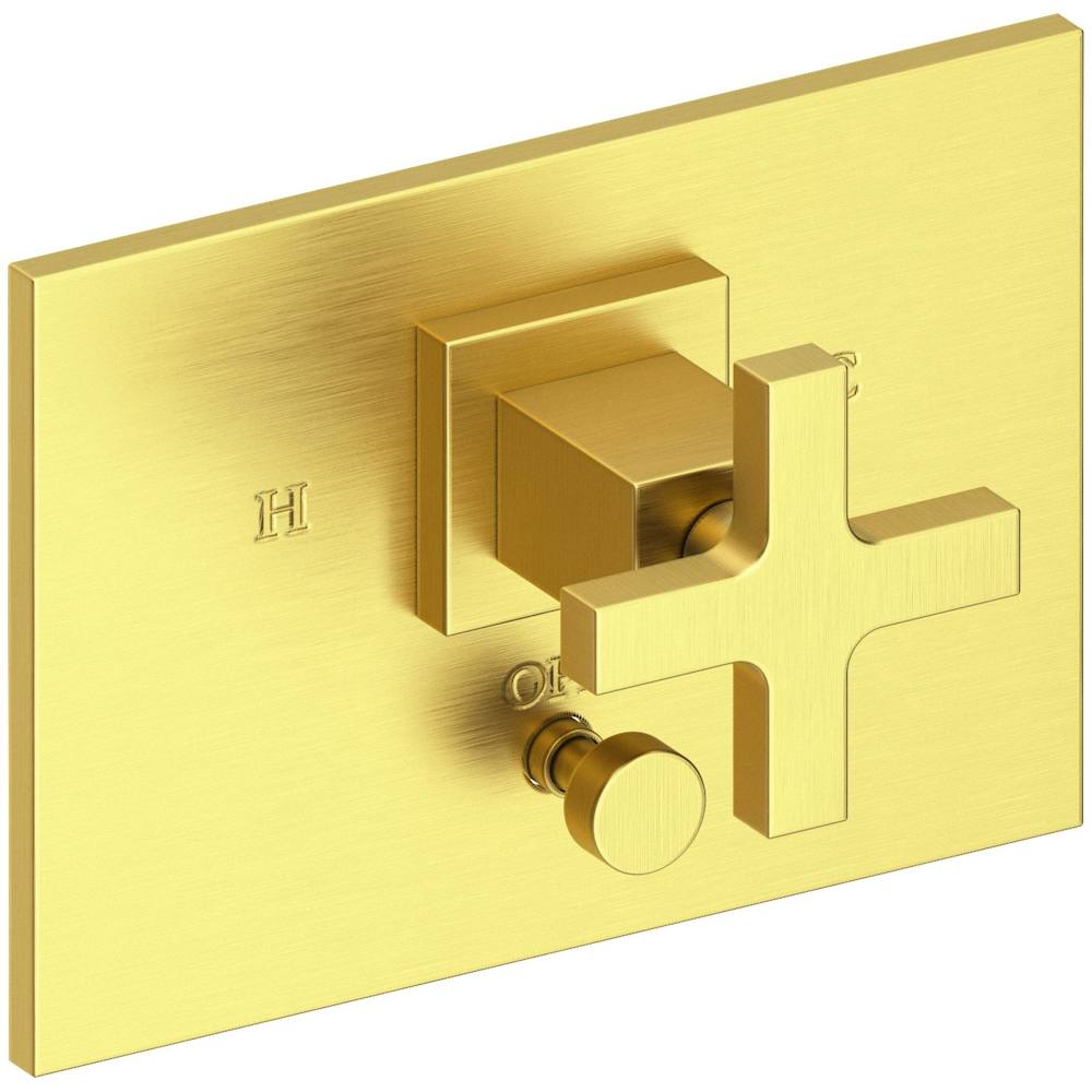 Secant Pressure Balanced Valve Trim Only with Integrated Diverter