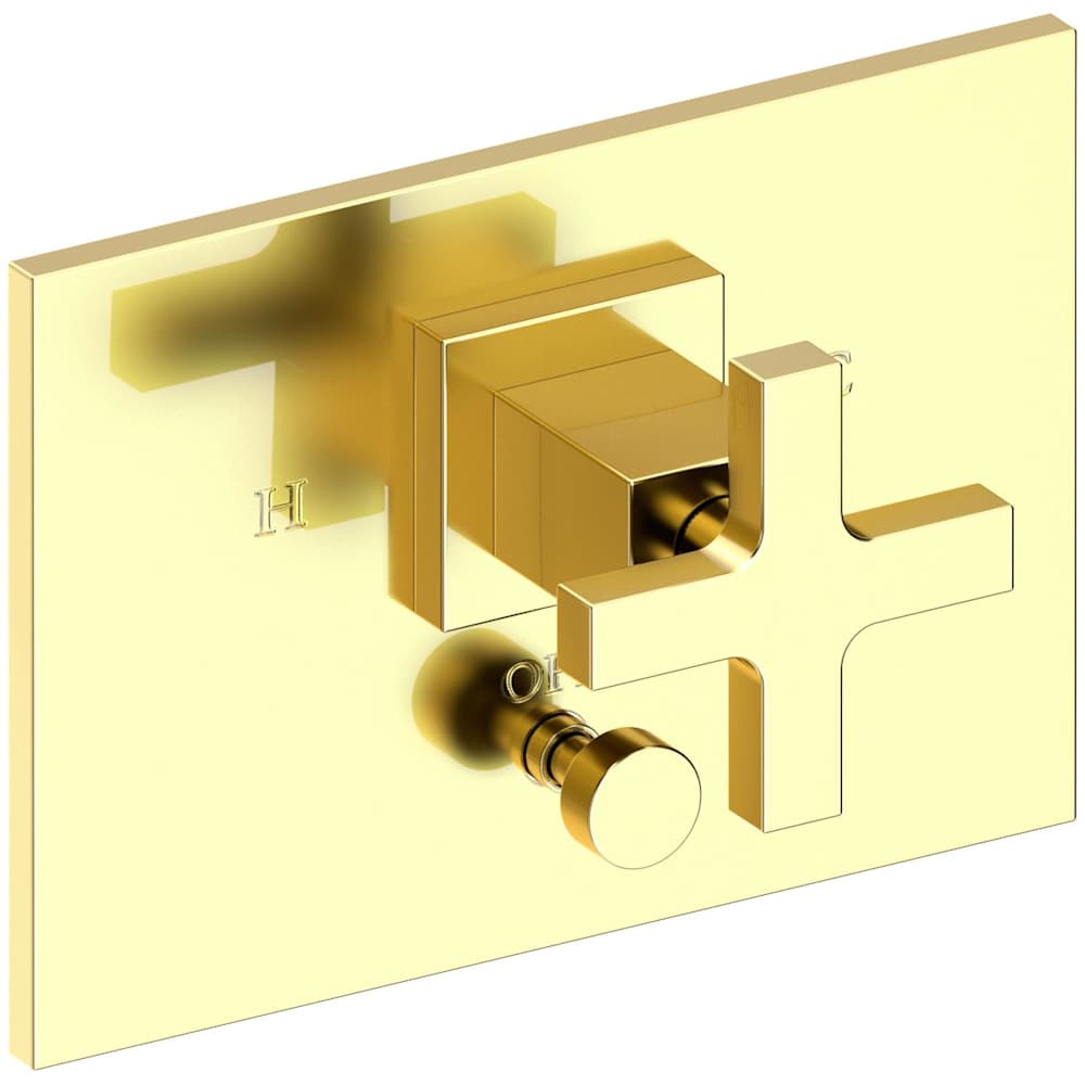 Secant Pressure Balanced Valve Trim Only with Integrated Diverter