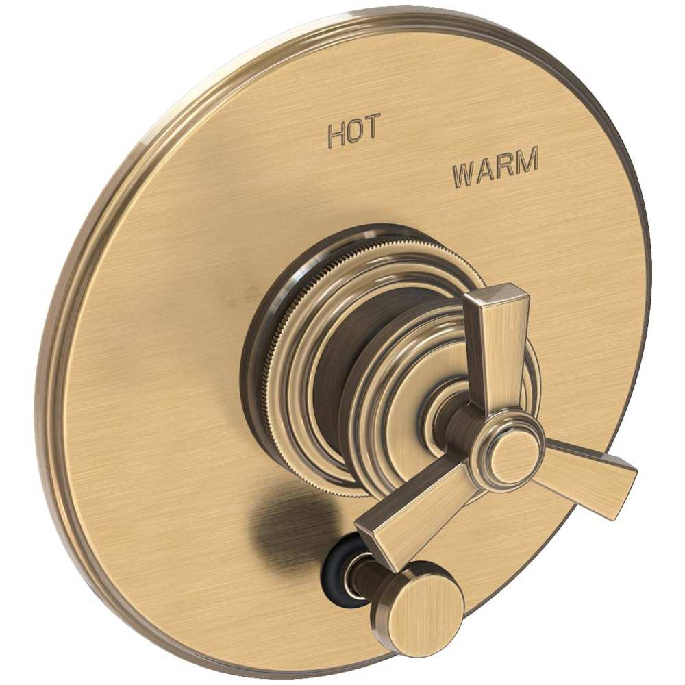 Miro Single Function Pressure Balanced Valve Trim Only - Less Rough-In Valve, Showerhead, and Shower Arm