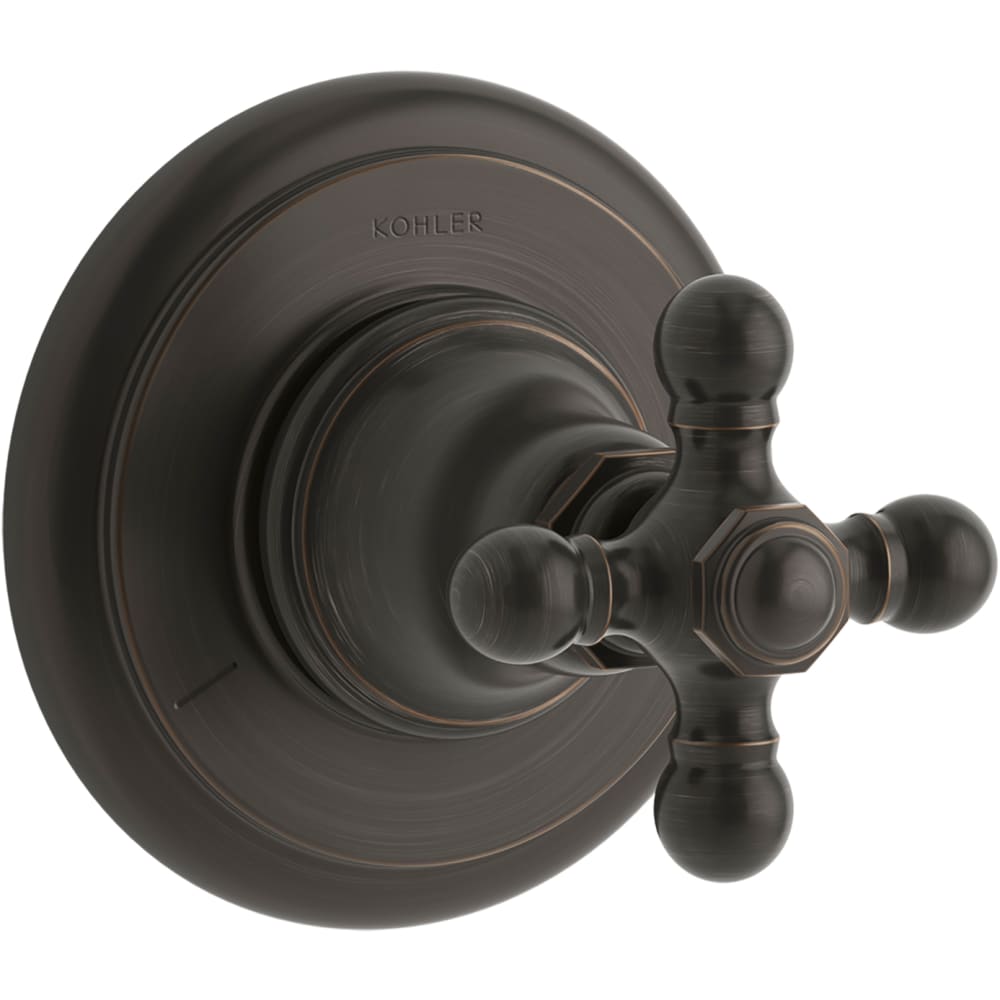 Artifacts Single Handle 2 or 3 Function Diverter Valve Trim - Less Valve