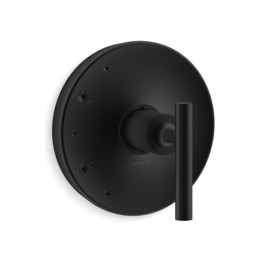 Purist Pressure Balanced Valve Trim Only with Single Lever Handle - Less Rough In