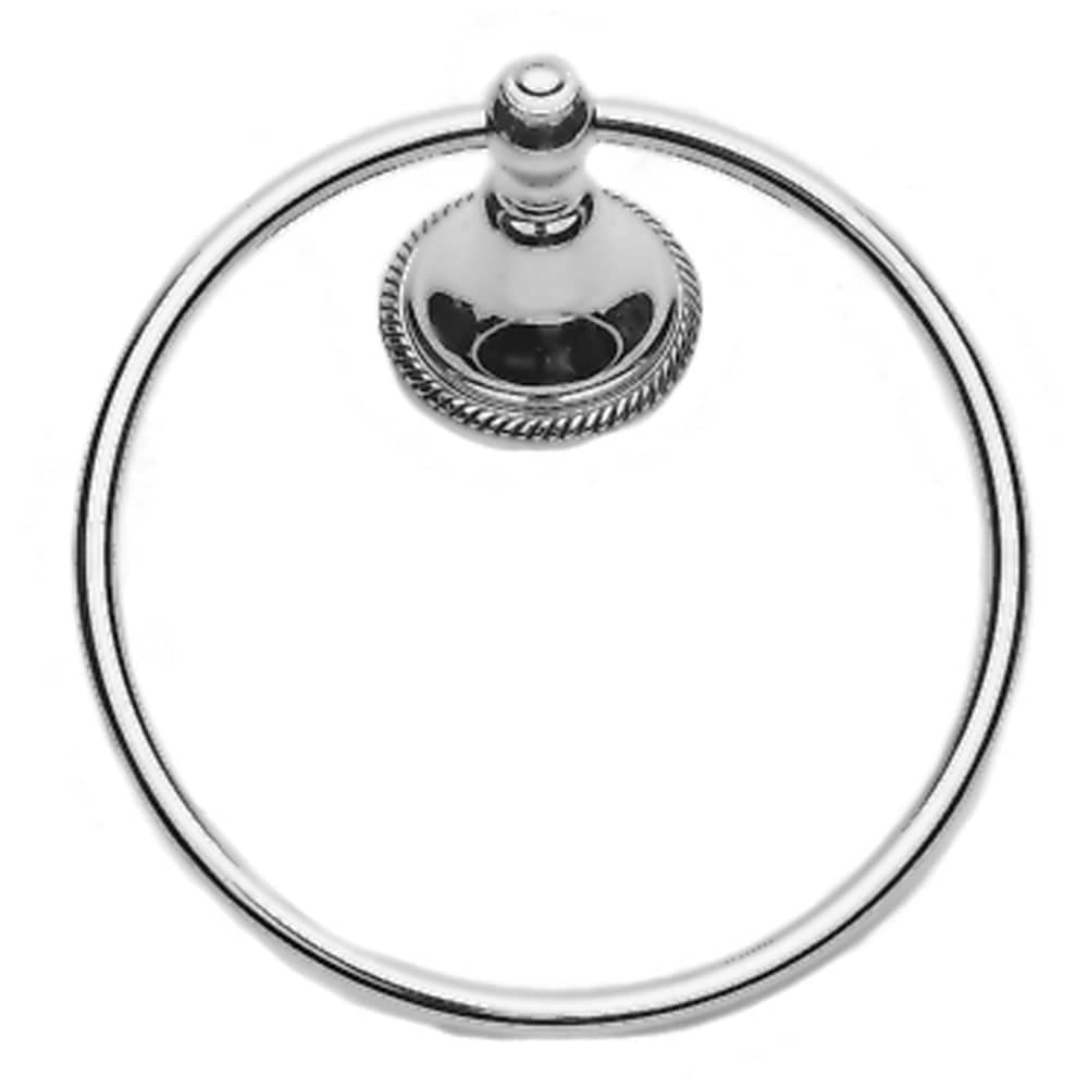 Amisa Solid Brass Towel Ring