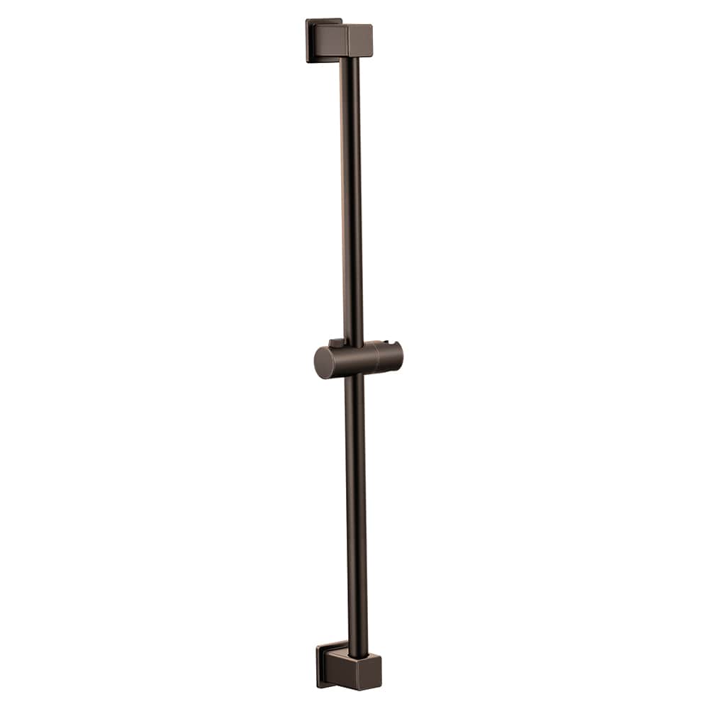 Moen 32" Wall Mounted Adjustable Shower Slide bar Oil Rubbed Bronze