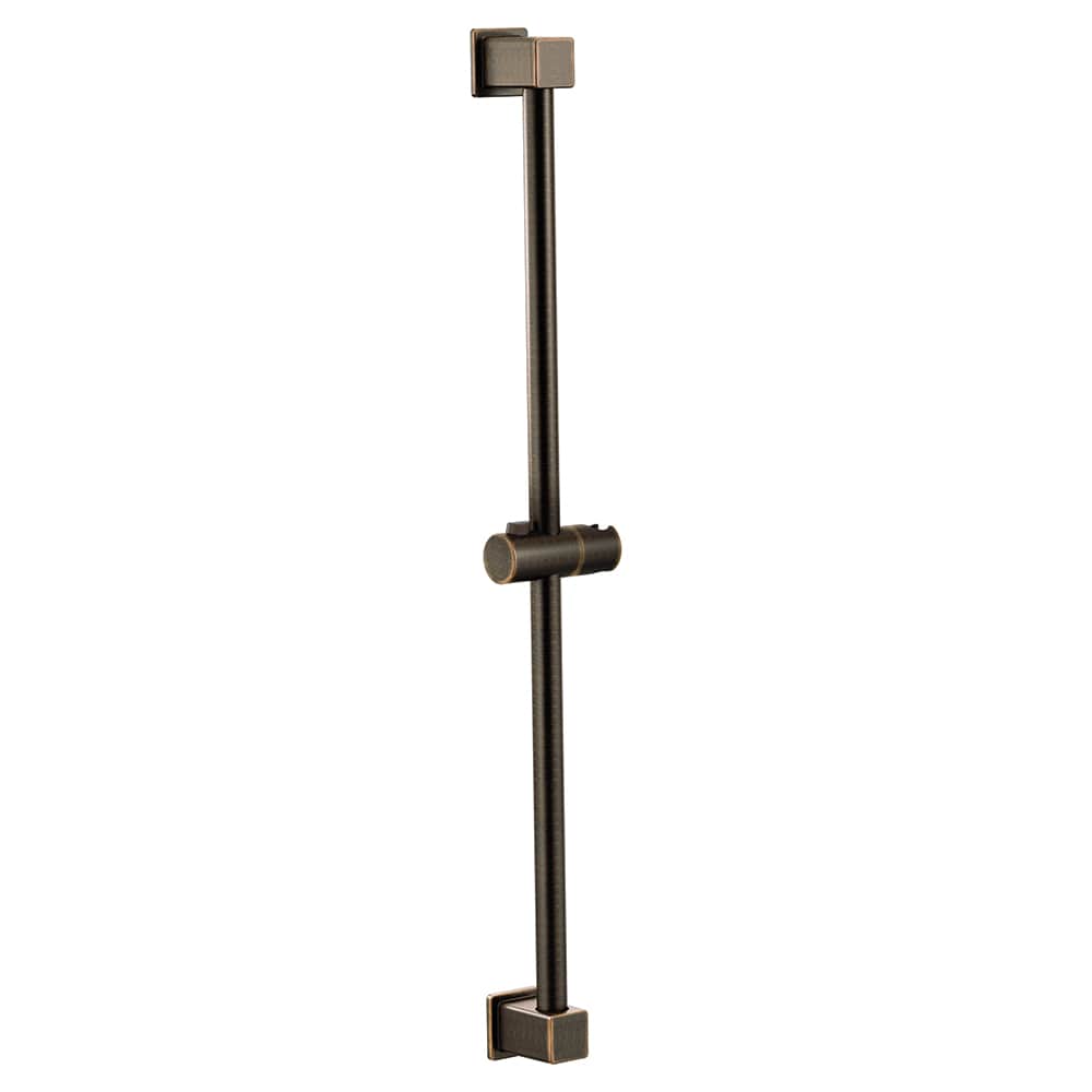 Moen 32" Wall Mounted Adjustable Shower Slide bar Mediterranean Bronze