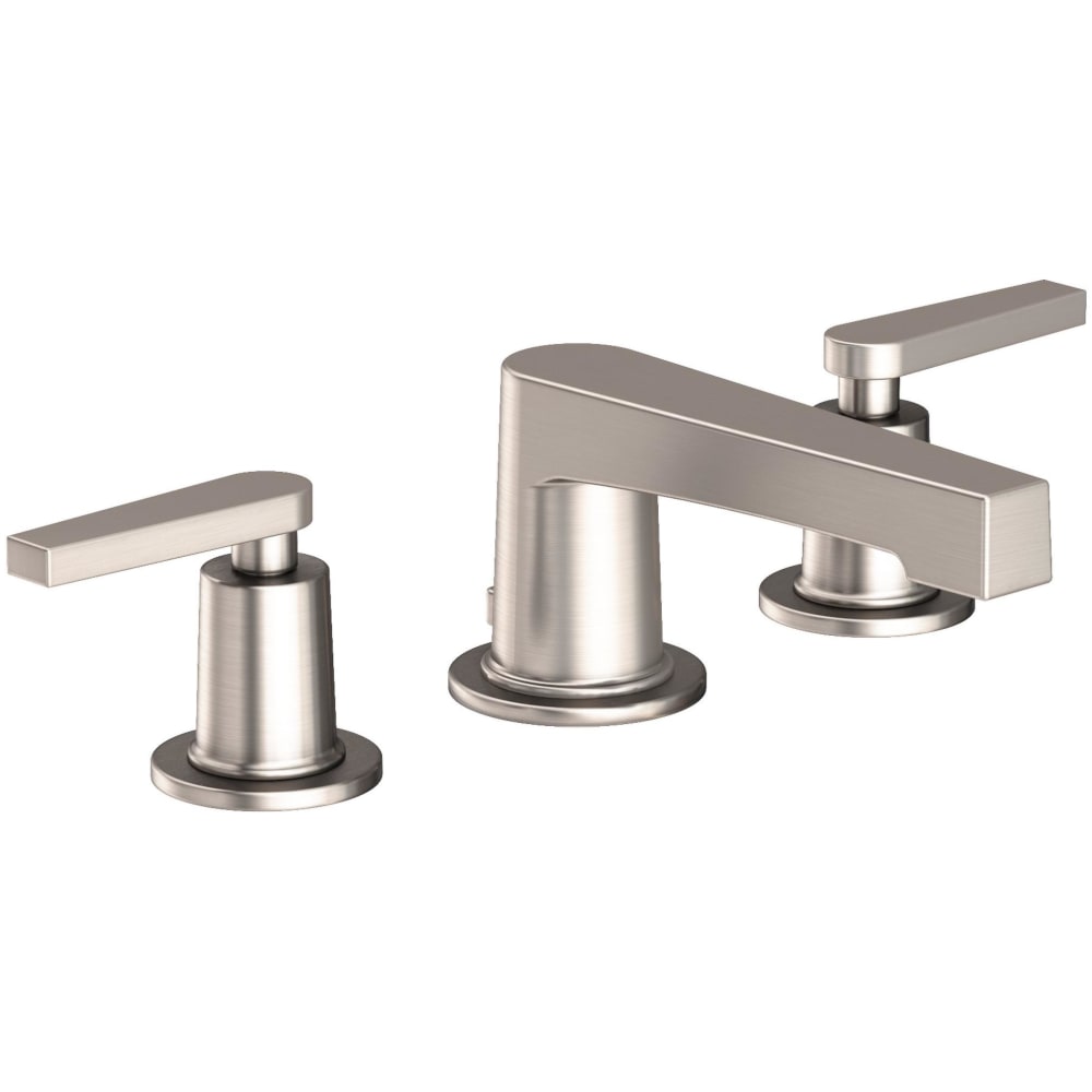 Dorrance 1.2 GPM Widespread Bathroom Faucet with Pop-Up Drain Assembly with Lever Handles