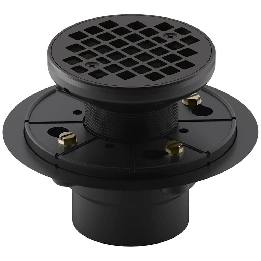Clearflo Round Design Tile-In Shower Drain