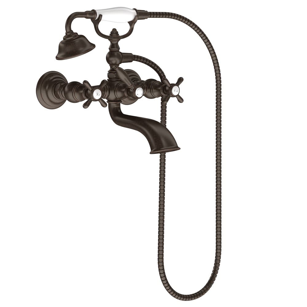 Moen Verso 1.75 GPM Multi Function Shower Head with Hand Shower, Infiniti™ Dial, and Magnetix® Technology Chrome