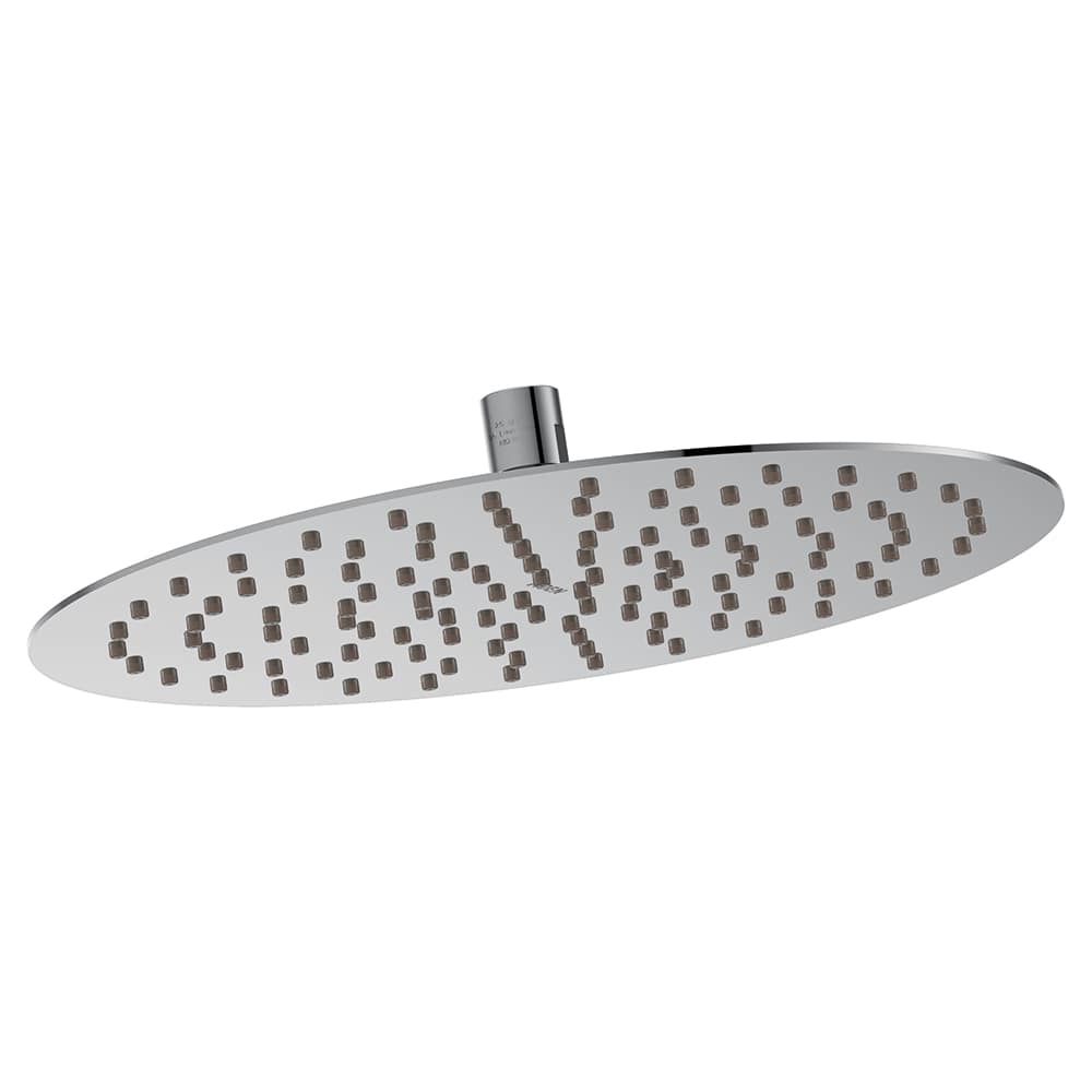 Moen 2.5 GPM Single Function Rain Shower Head Chrome
