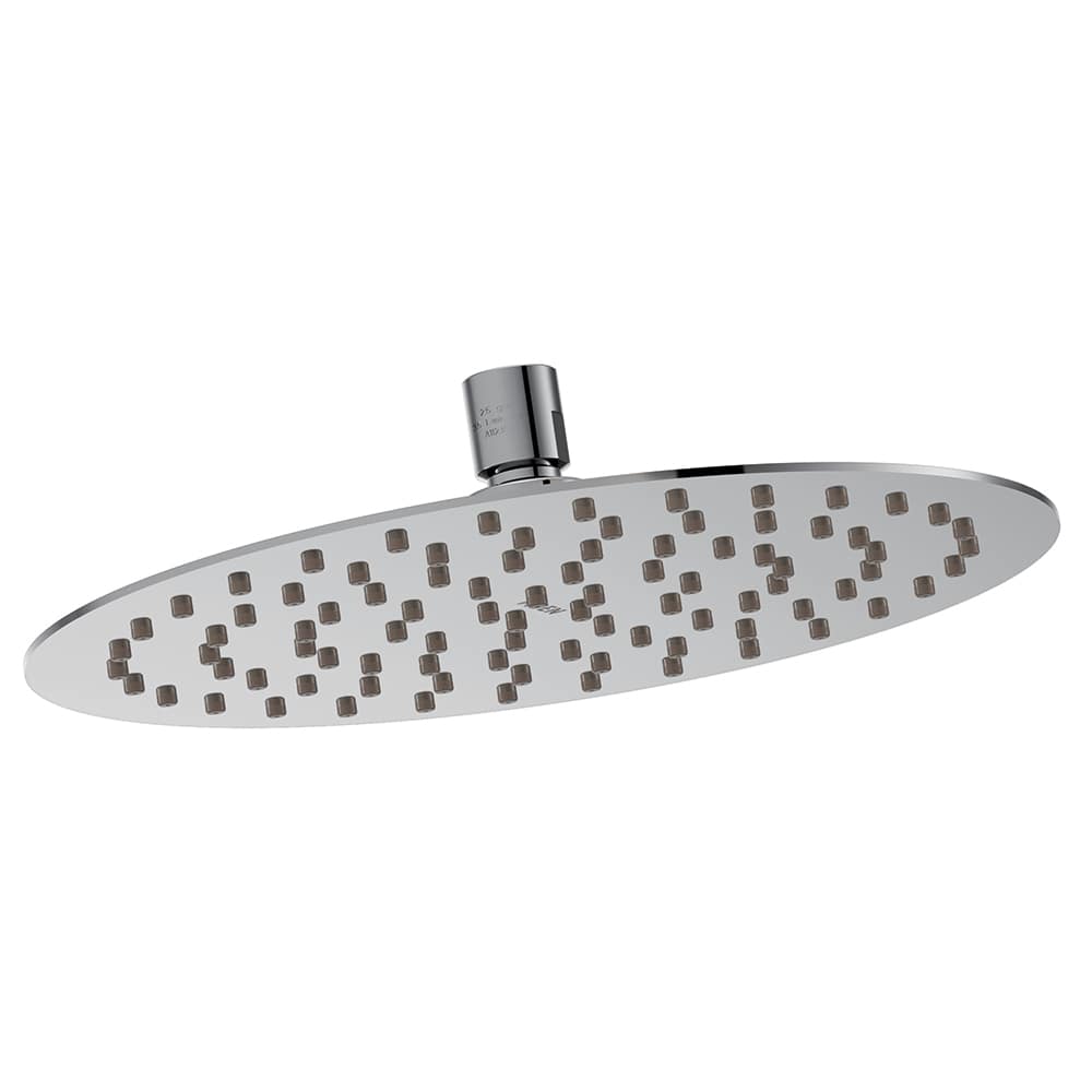 Moen 2.5 GPM Single Function Rain Shower Head Chrome