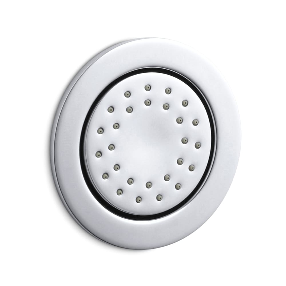 WaterTile Single Function Round Metal Body Spray with MasterClean Technology