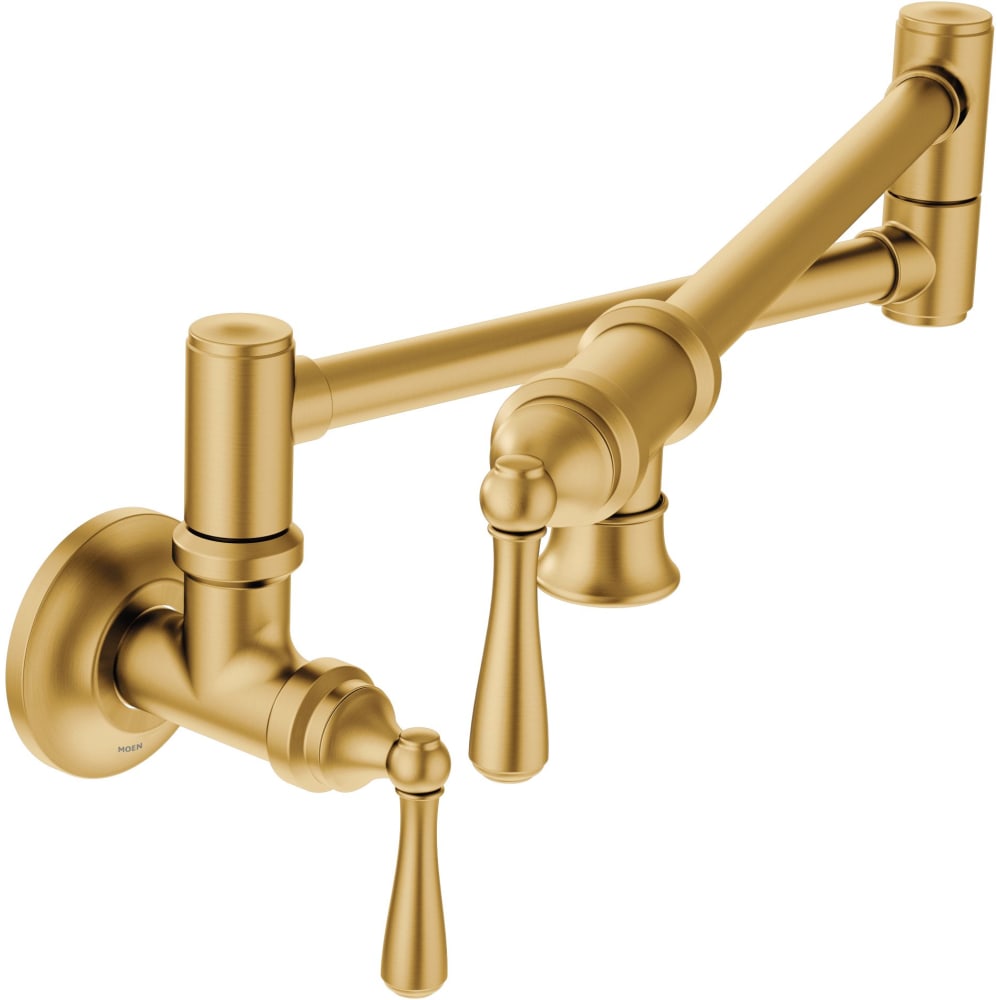 Moen Belfield 1.5 GPM Single Hole Pull Down Bar Faucet Matte Black
