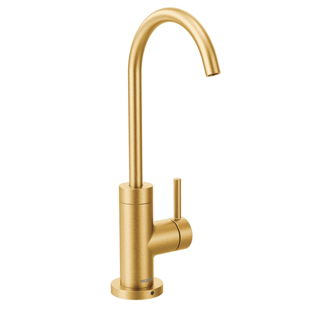Moen Single Function Hand Shower Package with Hose and Slide Bar Included from the M-DURA Collection Classic Brushed Nickel