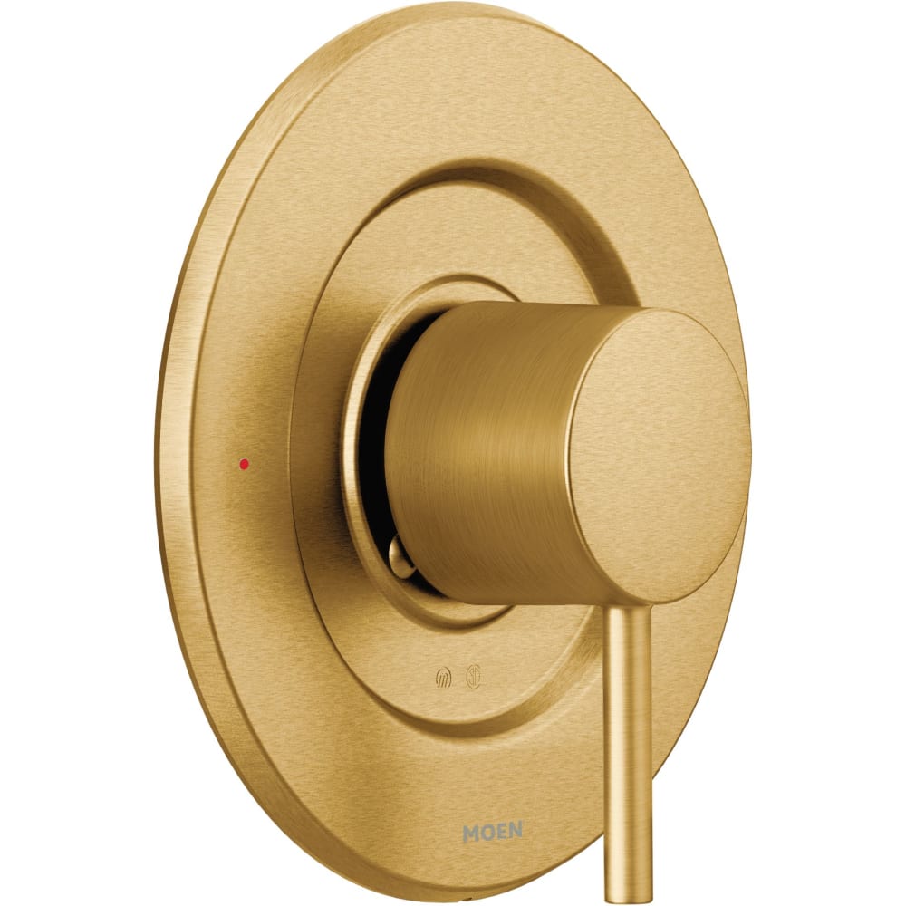 Moen Posi-Temp Pressure Balanced Tub and Shower Trim with 2.5 GPM Hand Shower, Slide Bar and Tub Spout from the M-DURA Collection (Valve Included) Chrome