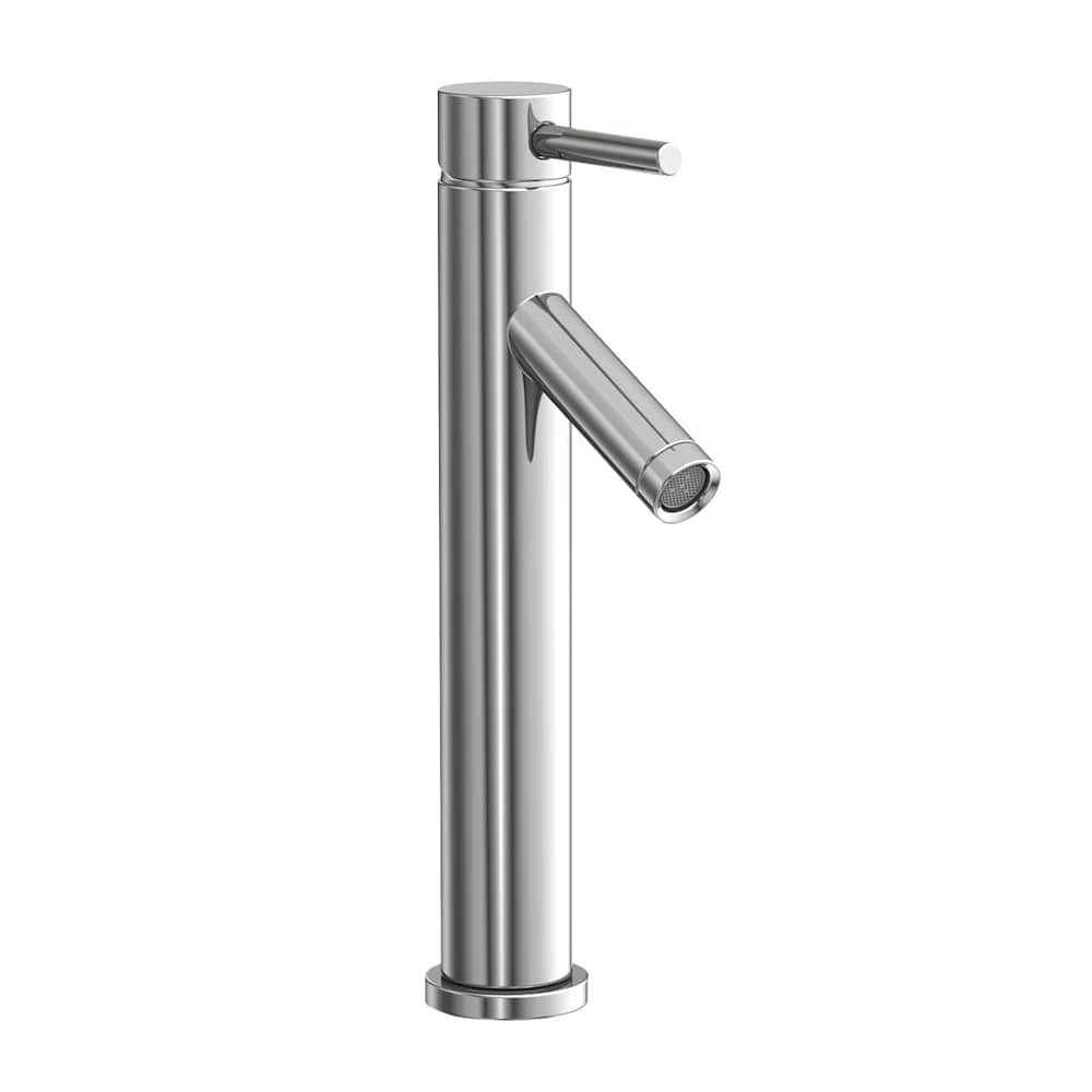 East Linear 1.2 GPM Vessel Single Hole Bathroom Faucet