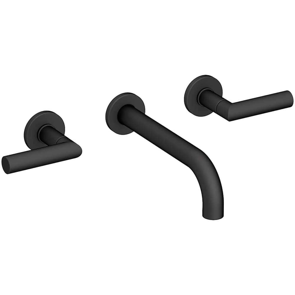 Pavani 1.2 GPM Wall Mounted Widespread Bathroom Faucet