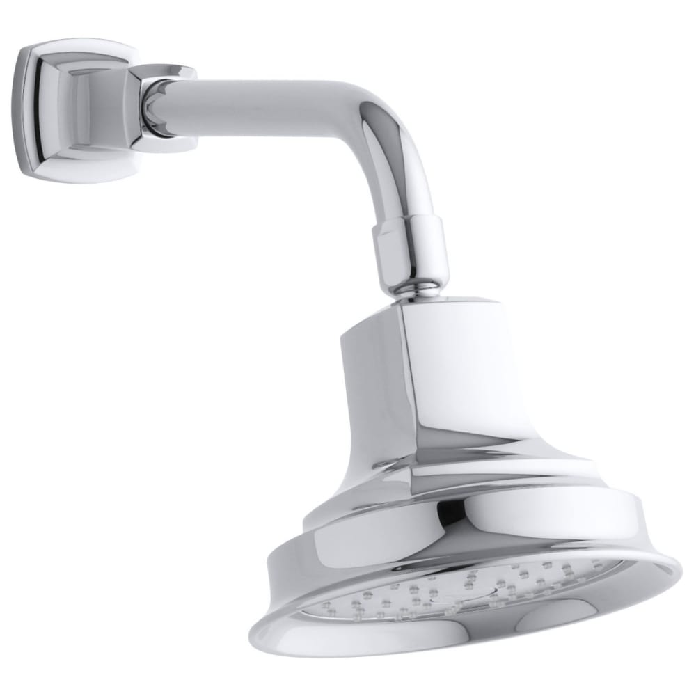 Margaux 1.75 GPM Single Function Shower Head with MasterClean Sprayface and Katalyst Air-Induction Technology