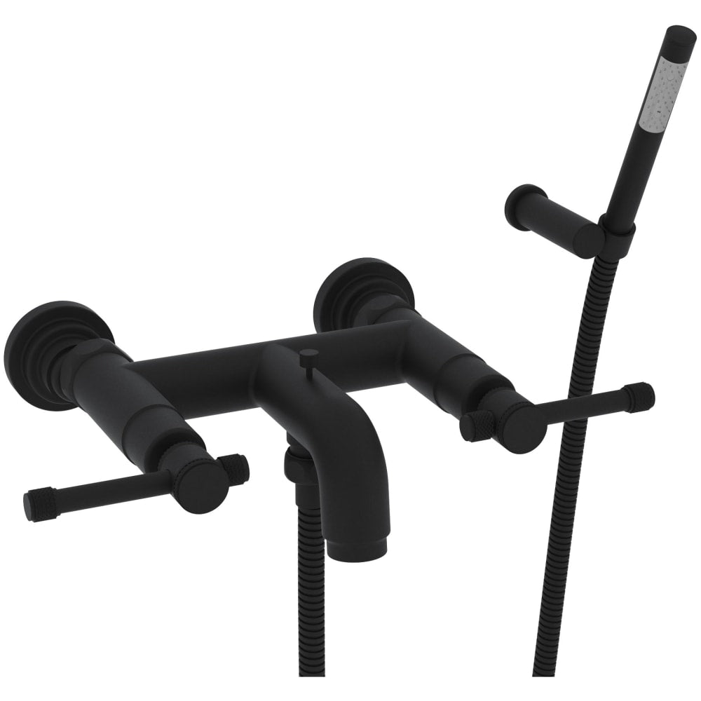 Campo Wall Mounted Tub Filler with Built-In Diverter - Includes Hand Shower