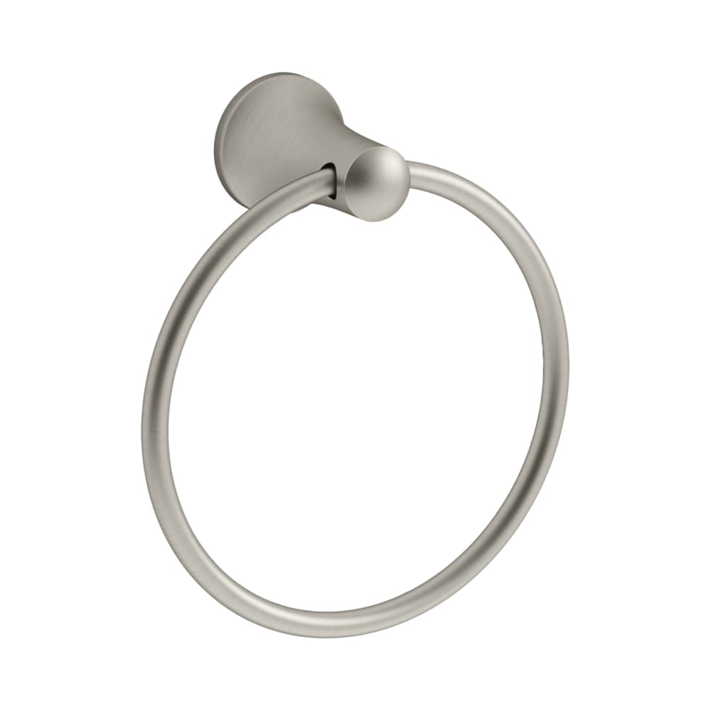 Tempered 6-7/8" Wall Mounted Towel Ring