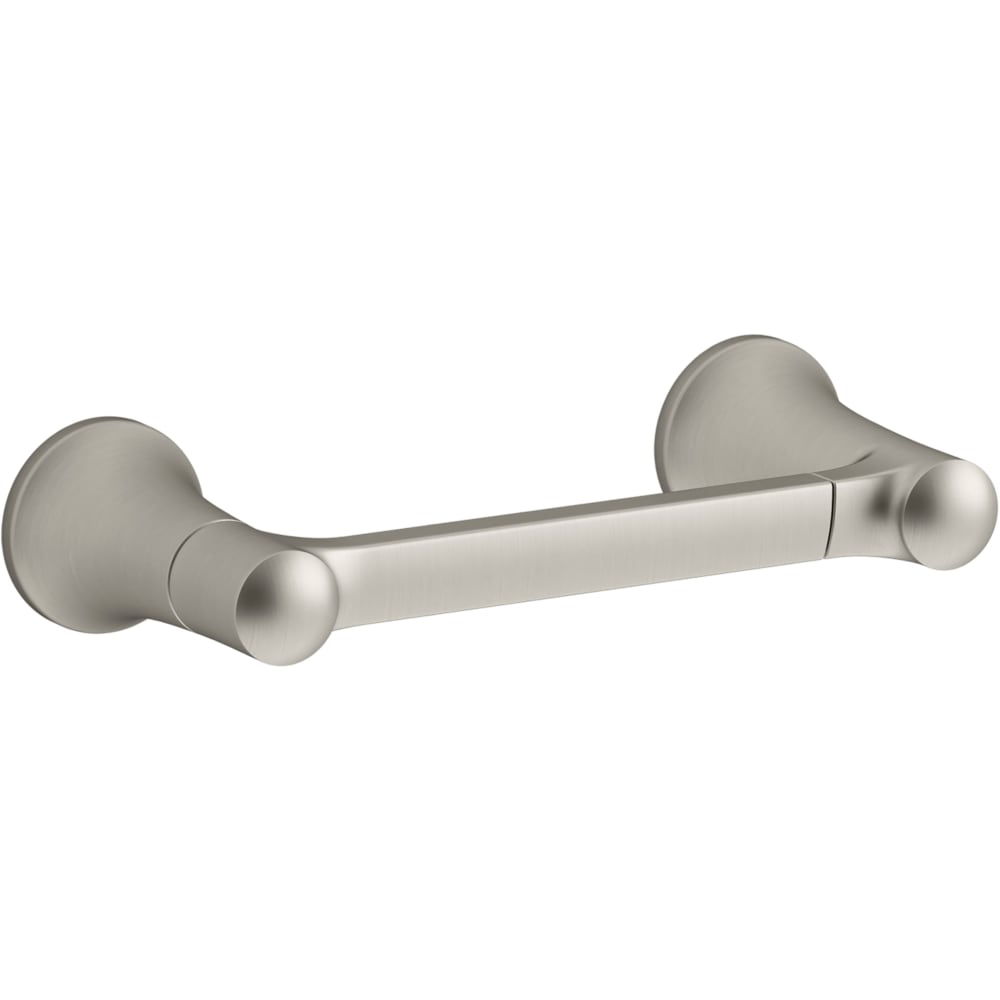 Tempered Wall Mounted Pivoting Toilet Paper Holder