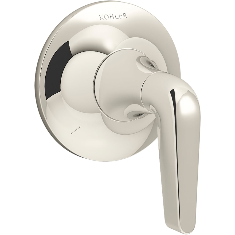 Tempered Single Handle 3 Function Diverter Valve Trim - Less Valve