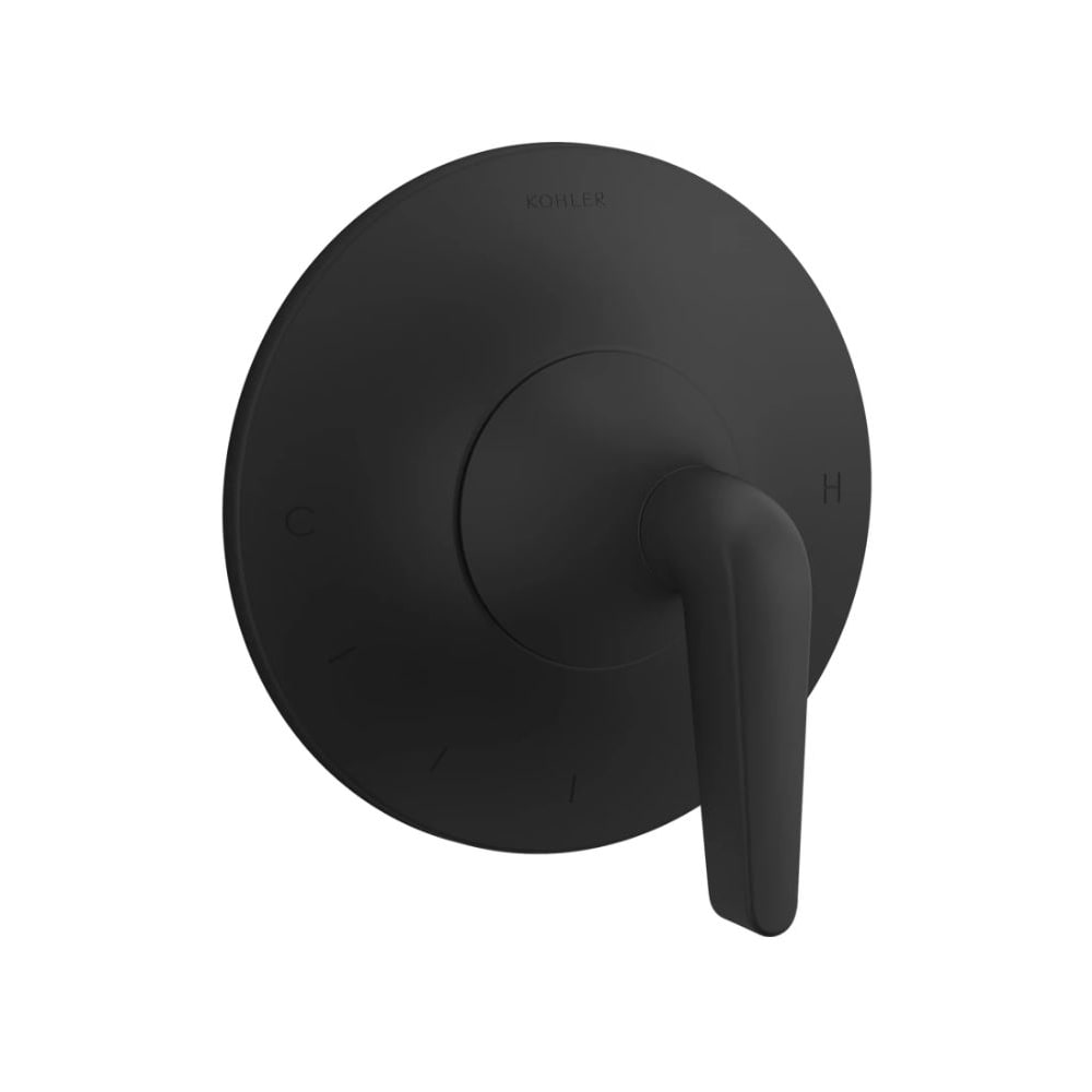 Tempered Thermostatic Valve Trim Only with Single Lever Handle - Less Rough In