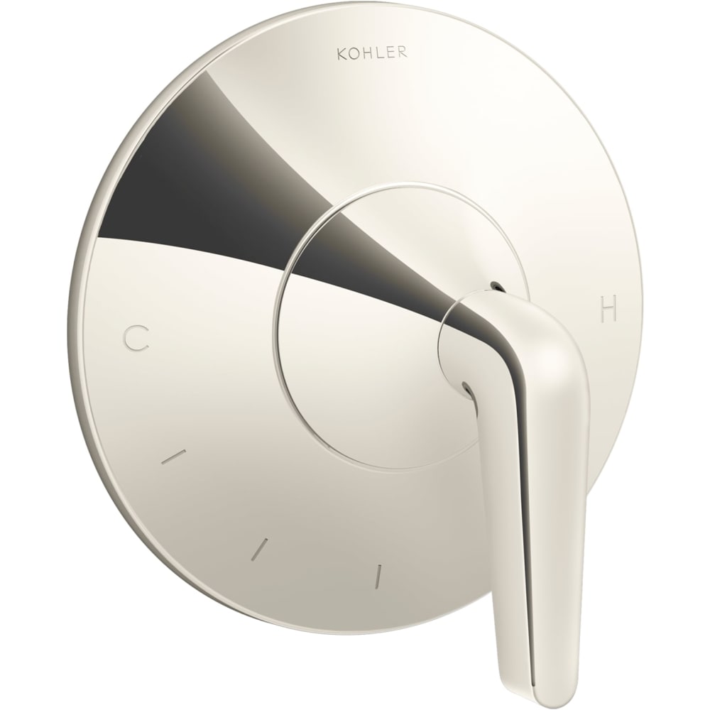 Tempered Thermostatic Valve Trim Only with Single Lever Handle - Less Rough In