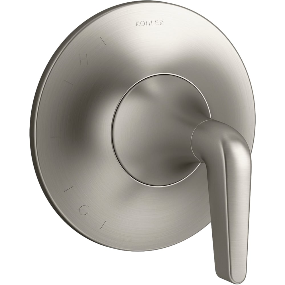 Tempered Pressure Balanced Valve Trim Only with Single Lever Handle - Less Rough In