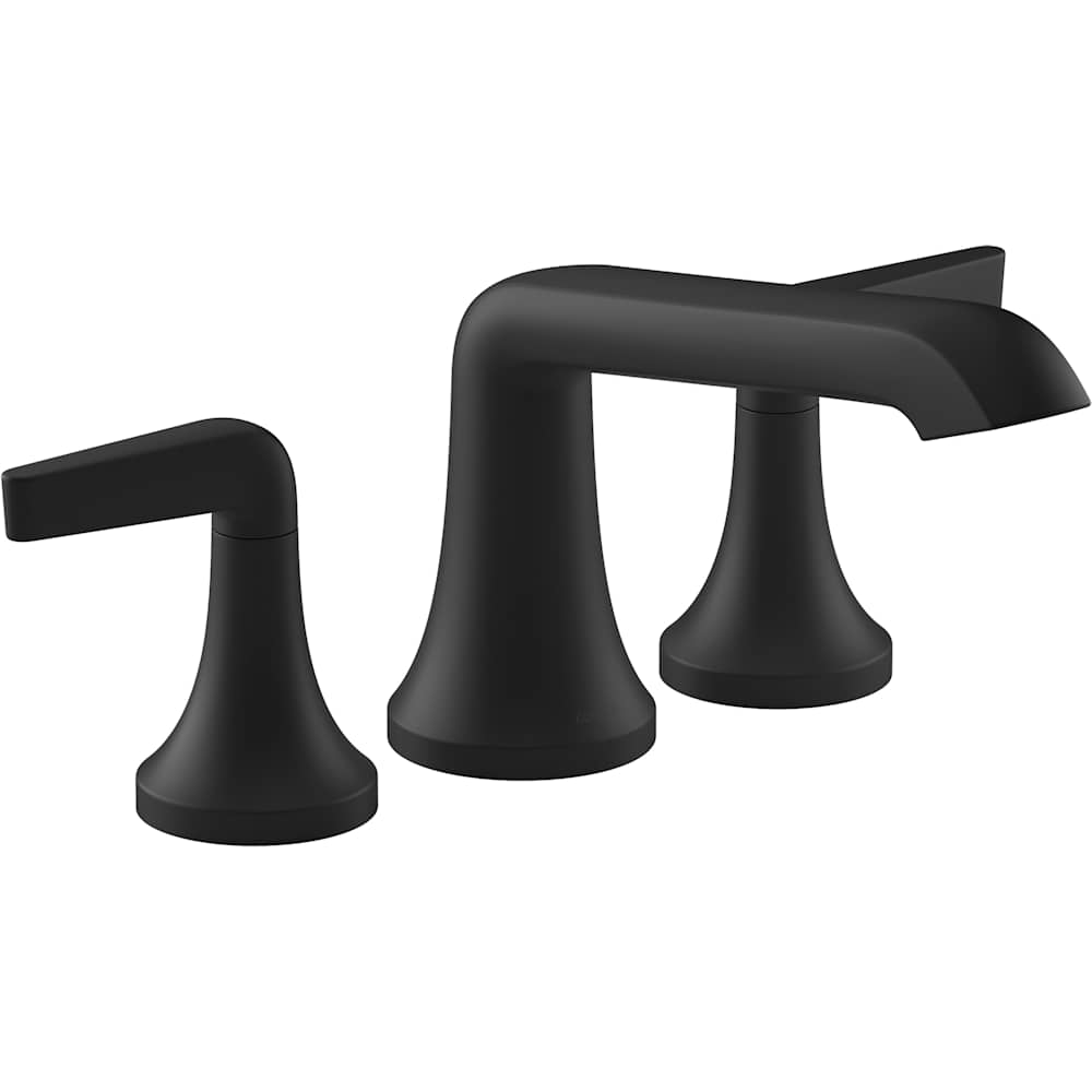 Tempered Deck Mounted Roman Tub Filler