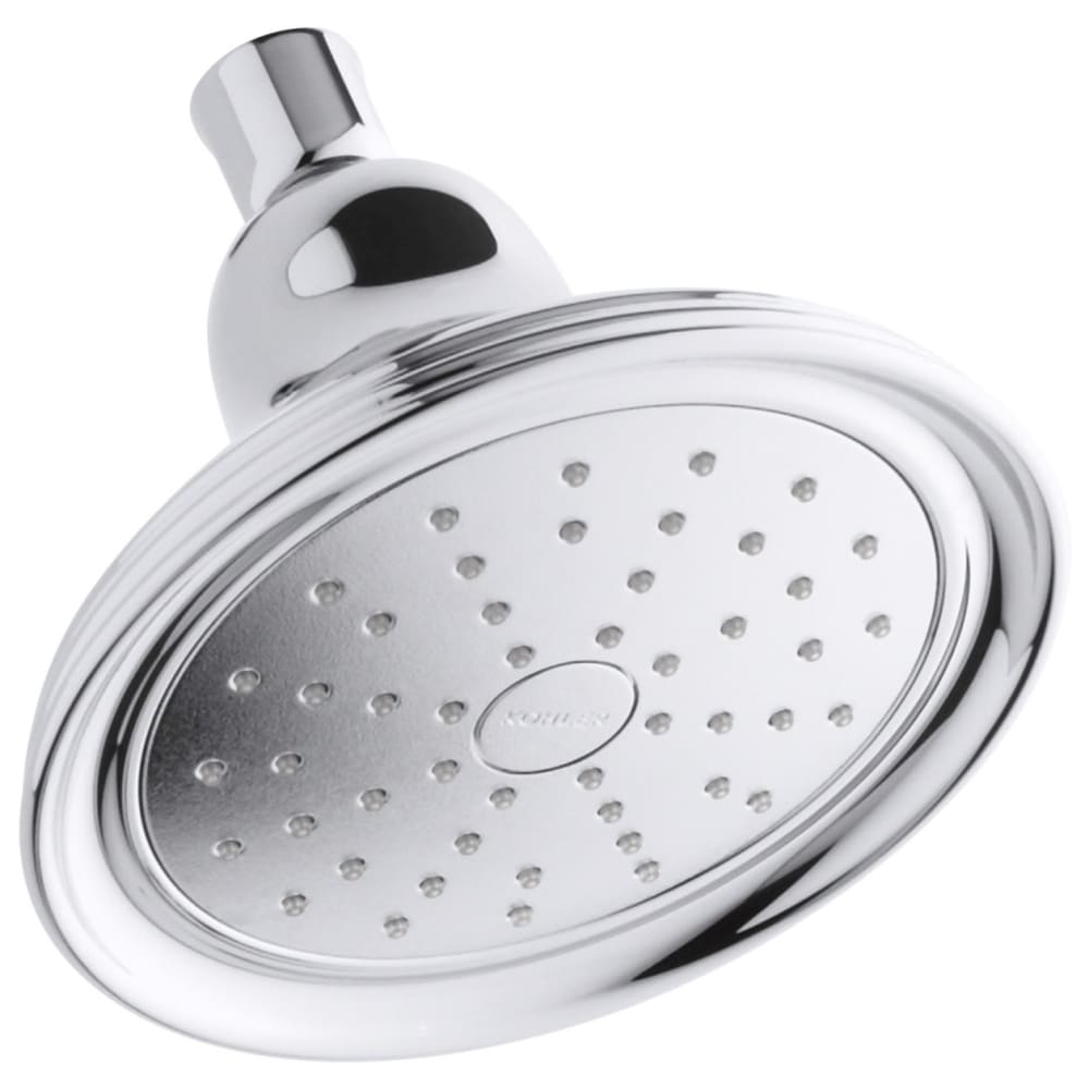Devonshire 1.75 GPM Single Function Shower Head with MasterClean Sprayface and Katalyst Air-Induction Technology