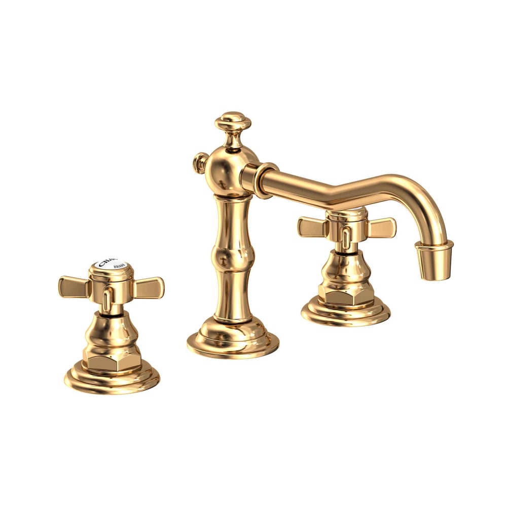 Fairfield 1.2 GPM Widespread Bathroom Faucet with Pop-Up Drain Assembly
