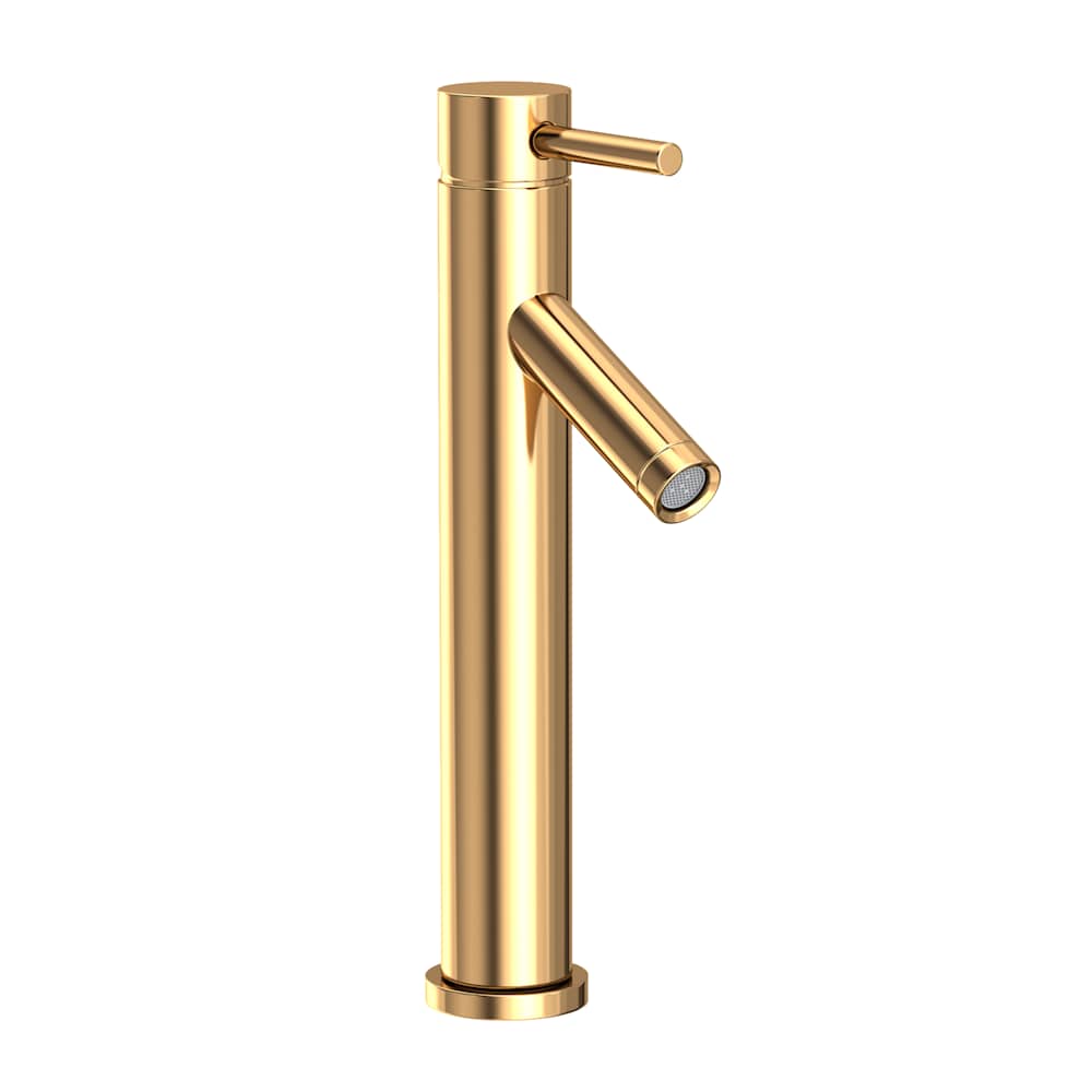 East Linear 1.2 GPM Vessel Single Hole Bathroom Faucet