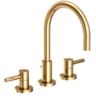 Uncoated Polished Brass
