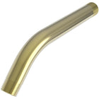Uncoated Polished Brass