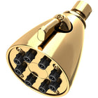 Uncoated Polished Brass
