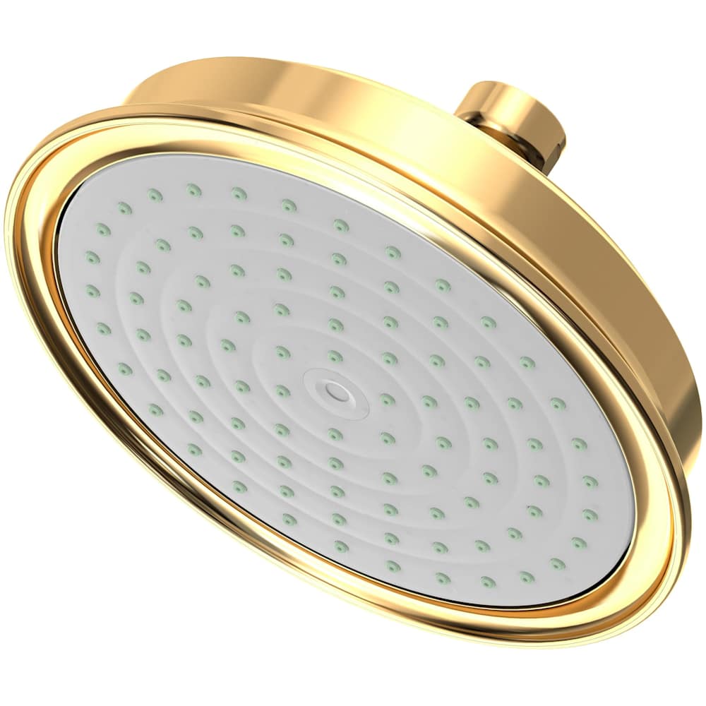 Tub and Shower 1.8 GPM Single Function Rain Shower Head