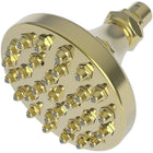 Uncoated Polished Brass