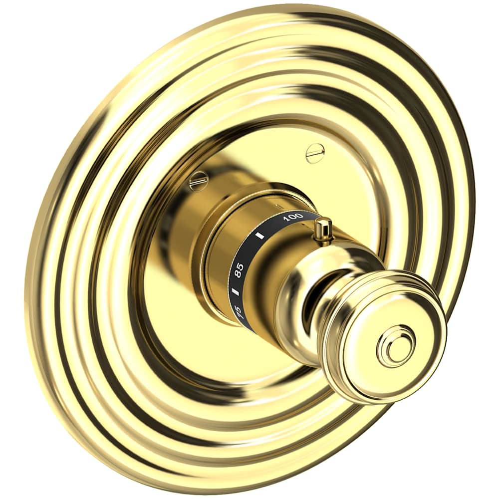 Seaport Thermostatic Valve Trim Only with Single Knob Handle - Less Rough In