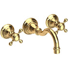 Uncoated Polished Brass