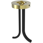 Uncoated Polished Brass