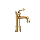 Uncoated Polished Brass