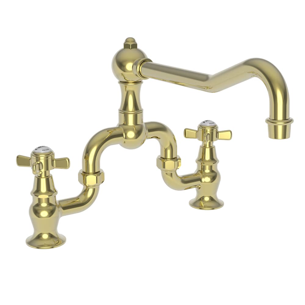 Fairfield 1.8 GPM Widespread Bridge Kitchen Faucet