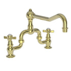 Uncoated Polished Brass