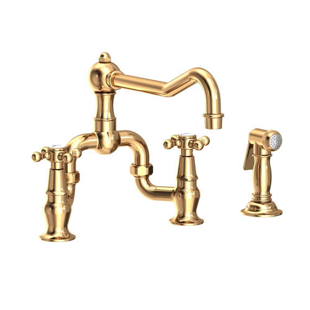 Chesterfield 1.8 GPM Widespread Bridge Kitchen Faucet