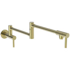Uncoated Polished Brass