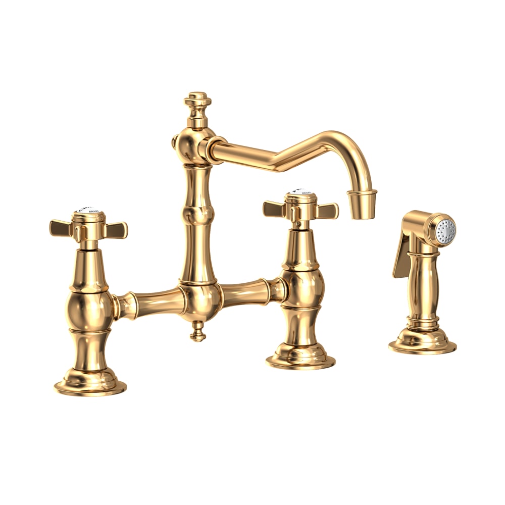 Fairfield 1.8 GPM Widespread Bridge Kitchen Faucet