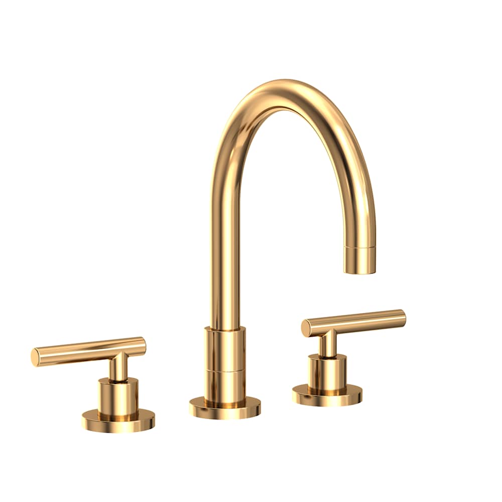 East Linear 1.8 GPM Widespread Kitchen Faucet